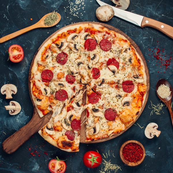 Cross Road Pizza Store