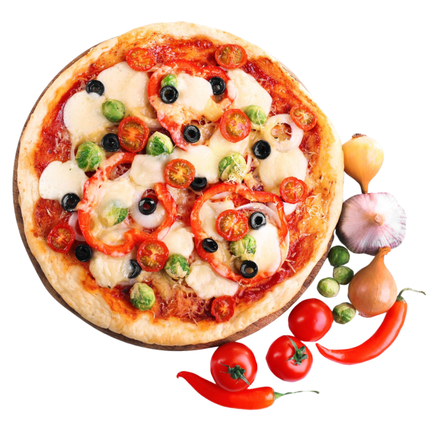 Cross Road Pizza Store